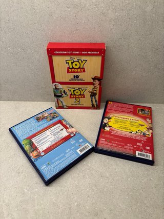 Colección Toy Story 1 y 2 DVD Edición Especial