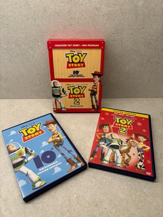 Colección Toy Story 1 y 2 DVD Edición Especial