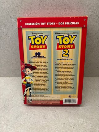 Colección Toy Story 1 y 2 DVD Edición Especial
