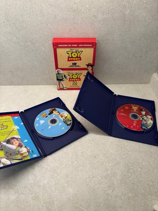 Colección Toy Story 1 y 2 DVD Edición Especial