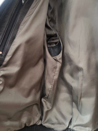 Chaqueta Piel Harley-Davidson Negra
