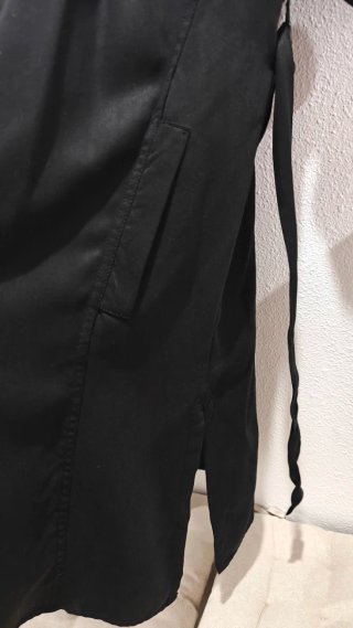 Gabardina Alcott Negra Talla XS