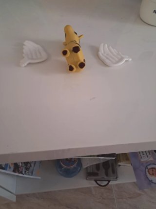 Adopt Me McDonald's Happy Meal Jirafa