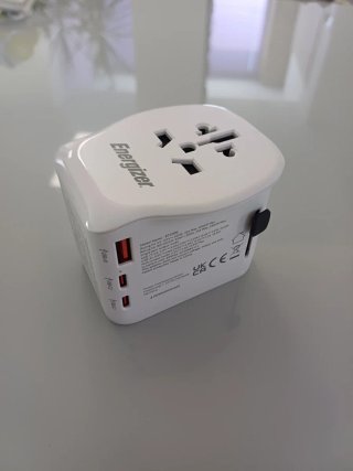Energizer Adattatore Mondiale Caricabatterie