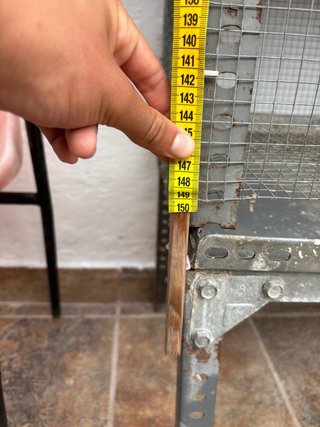 Jaula para pájaros multi-nivel