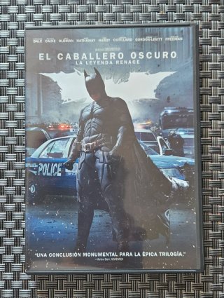 DVD El Caballero Oscuro