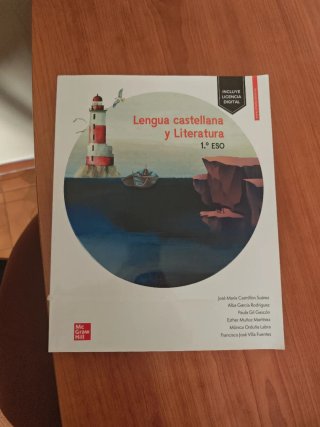 Lengua castellana y literatura, 1.o ESO