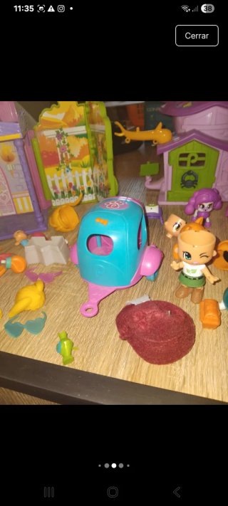 Lote Pinypon Juguetes