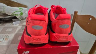 Zapatillas New Balance Running Rebel v5 rojas