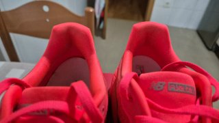 Zapatillas New Balance Running Rebel v5 rojas
