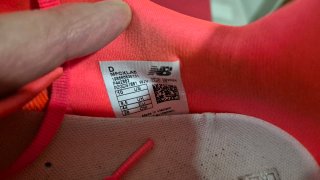 Zapatillas New Balance Running Rebel v5 rojas