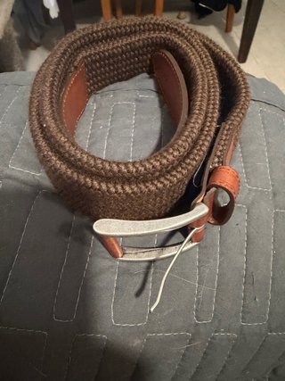 Cinturón elástico Regiment - Marrón