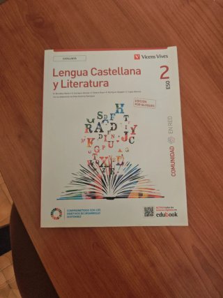 Lengua Castellana y Literatura, 2 ESO, Cataluny...
