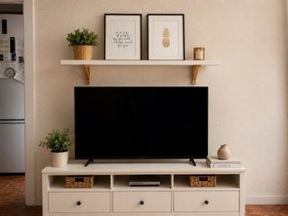 Mueble TV IKEA HEMNES Blanco 148x47 cm