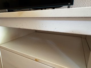 Mueble TV IKEA HEMNES Blanco 148x47 cm