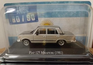 Fiat 125 Mirafiori 1:43 (1981)