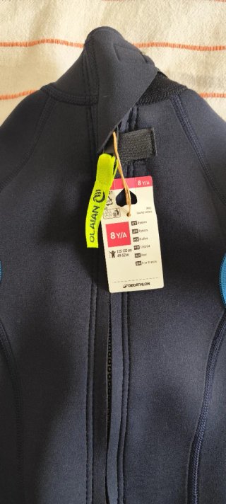 Traje Neopreno Infantil Olaian Azul
