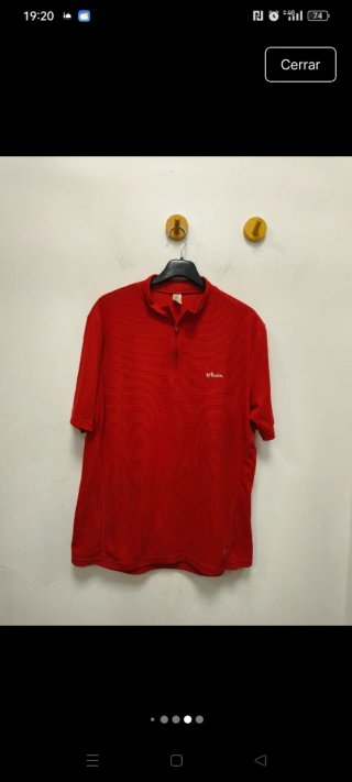 Conjunto Deportivo Kalenji XL Rojo y Negro