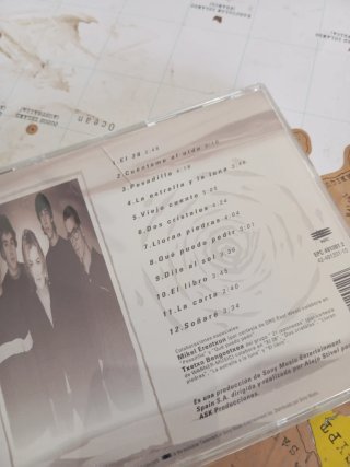 La Oreja de Van Gogh - Dile al Sol CD