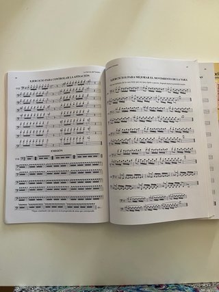 La Técnica del Trombón - Vol. 4 y 8