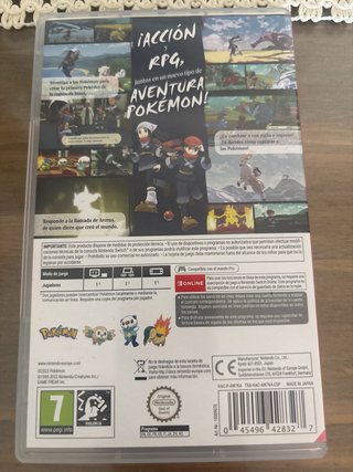 Leyendas Pokémon Arceus Switch
