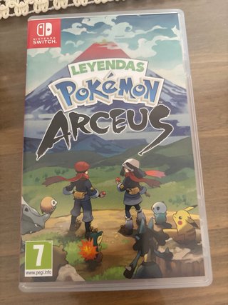 Leyendas Pokémon Arceus Switch