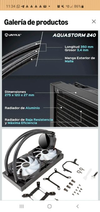 Refrigeración Líquida