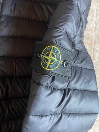 Chaqueta Stone Island Negra Talla M