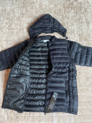 Chaqueta Stone Island Negra Talla M