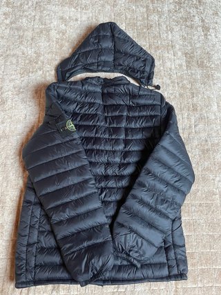 Chaqueta Stone Island Negra Talla M