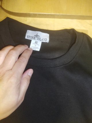Sudadera Stone Island Hombre Gris