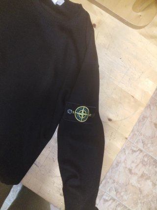 Sudadera Stone Island Hombre Gris