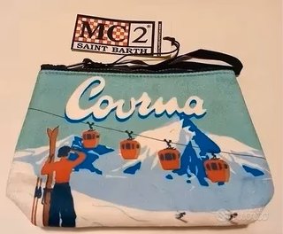 10 pochette MC2 Saint Barth 5 Courma + 5 SKI CLUB