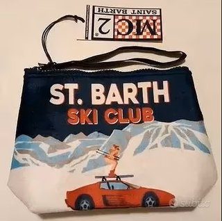 10 pochette MC2 Saint Barth 5 Courma + 5 SKI CLUB