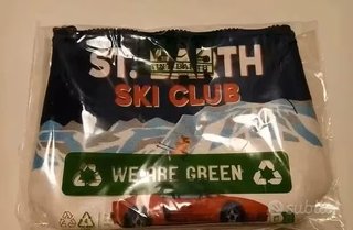 10 pochette MC2 Saint Barth 5 Courma + 5 SKI CLUB