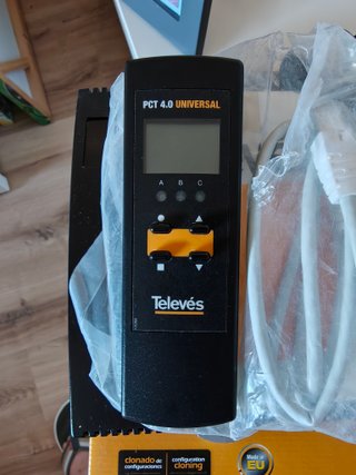 Amplificador Televes Avant 7 + Programador
