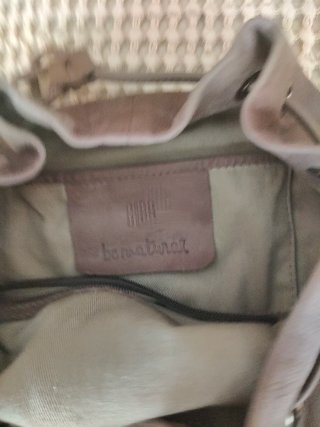 Mochila Biba Piel Color Topo