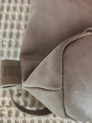 Mochila Biba Piel Color Topo