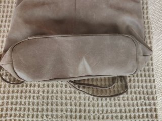 Mochila Biba Piel Color Topo