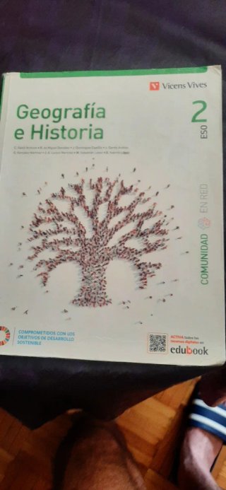 Se vende libro de 2 eso