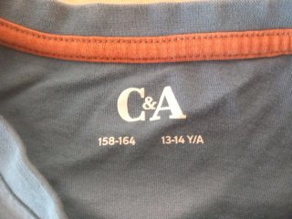 T-shirt ragazzo C&A con stampa gatto