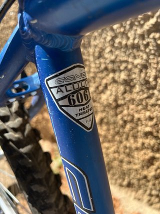 Bicicleta aluminio adulto