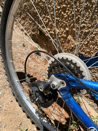 Bicicleta aluminio adulto
