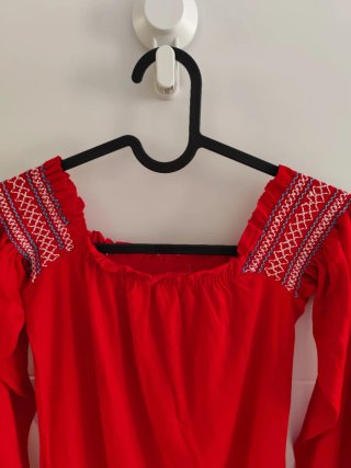 Camiseta roja Talla S