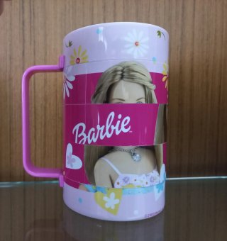 Tazza Barbie in plastica