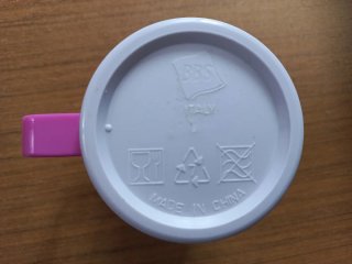 Tazza Barbie in plastica
