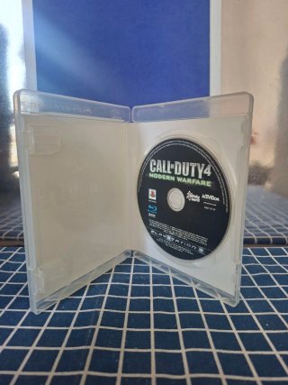 🇪🇸 PS3 CALL OF DUTY MODERN WARFARE 4 ORIGINALE