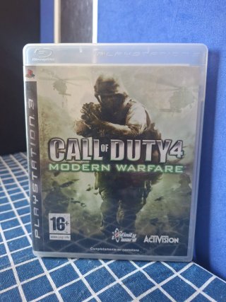 🇪🇸 PS3 CALL OF DUTY MODERN WARFARE 4 ORIGINALE