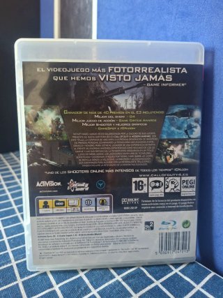 🇪🇸 PS3 CALL OF DUTY MODERN WARFARE 4 ORIGINALE