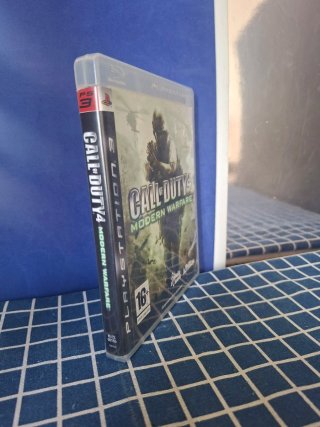 🇪🇸 PS3 CALL OF DUTY MODERN WARFARE 4 ORIGINALE